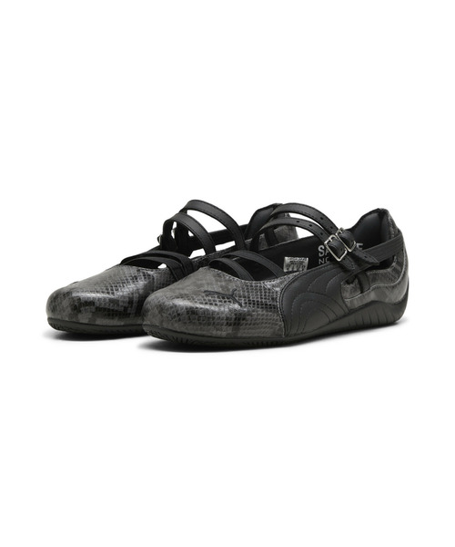PUMA(プーマ)の「PUMA プーマ ウィメンズ スピードキャット バレエ スネーク スニーカー(スニーカー・レディース・グレー/ブラック系その他・25.0cm/22.5cm/23.5cm/24.5cm/23.0cm/24.0cm/22.0cm/25.5cm)」の12枚目の写真
