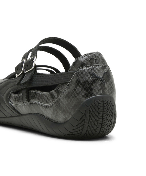 PUMA(プーマ)の「PUMA プーマ ウィメンズ スピードキャット バレエ スネーク スニーカー(スニーカー・レディース・グレー/ブラック系その他・25.0cm/22.5cm/23.5cm/24.5cm/23.0cm/24.0cm/22.0cm/25.5cm)」の13枚目の写真