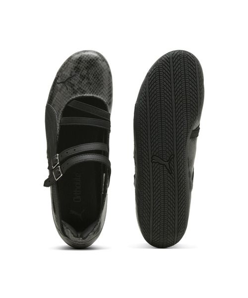 PUMA(プーマ)の「PUMA プーマ ウィメンズ スピードキャット バレエ スネーク スニーカー(スニーカー・レディース・グレー/ブラック系その他・25.0cm/22.5cm/23.5cm/24.5cm/23.0cm/24.0cm/22.0cm/25.5cm)」の14枚目の写真