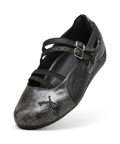 PUMA(プーマ)の「PUMA プーマ ウィメンズ スピードキャット バレエ スネーク スニーカー(スニーカー・レディース・グレー/ブラック系その他・25.0cm/22.5cm/23.5cm/24.5cm/23.0cm/24.0cm/22.0cm/25.5cm)」の16枚目の写真