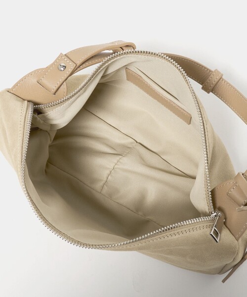 marco masi（マルコマージ）の「＜MARCO MASI＞ワンハンドル バッグ（ハンドバッグ・レディース・ベージュ・FREE）」の6枚目の写真