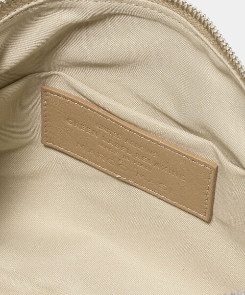 marco masi（マルコマージ）の「＜MARCO MASI＞ワンハンドル バッグ（ハンドバッグ・レディース・ベージュ・FREE）」の5枚目の写真