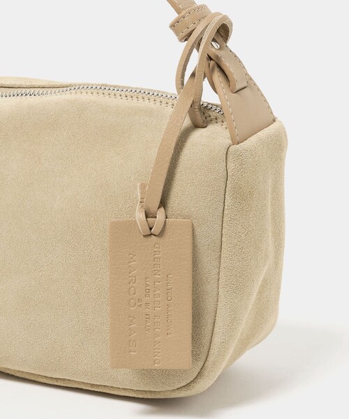 marco masi（マルコマージ）の「＜MARCO MASI＞ワンハンドル バッグ（ハンドバッグ・レディース・ベージュ・FREE）」の4枚目の写真