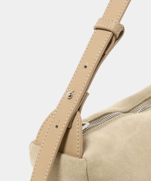 marco masi（マルコマージ）の「＜MARCO MASI＞ワンハンドル バッグ（ハンドバッグ・レディース・ベージュ・FREE）」の3枚目の写真