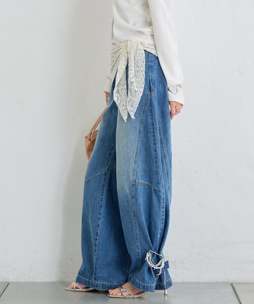 mystic（ミスティック）の「パールチャームブローチ（ブローチ/コサージュ・レディース・シルバー・ONE SIZE）」の7枚目の写真