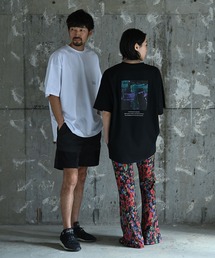 イレギュラーメッシュシアーパンツ（その他パンツ）｜funda mine