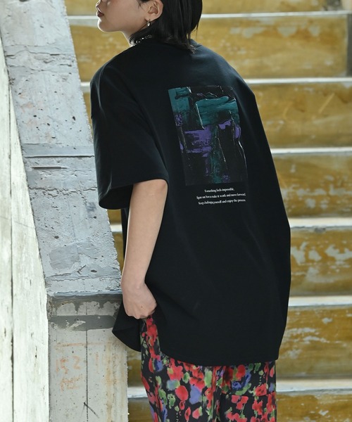 funda mine(ファンダマイン)の「ソウルブリーズTシャツ(Tシャツ/カットソー・レディース・ホワイト/ブラック・1/2)」の14枚目の写真