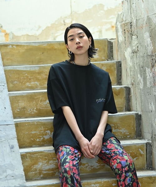 funda mine(ファンダマイン)の「ソウルブリーズTシャツ(Tシャツ/カットソー・レディース・ホワイト/ブラック・1/2)」の15枚目の写真