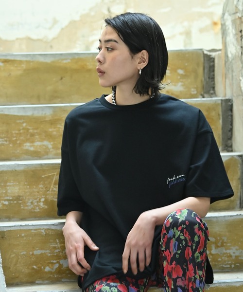 funda mine(ファンダマイン)の「ソウルブリーズTシャツ(Tシャツ/カットソー・レディース・ホワイト/ブラック・1/2)」の16枚目の写真