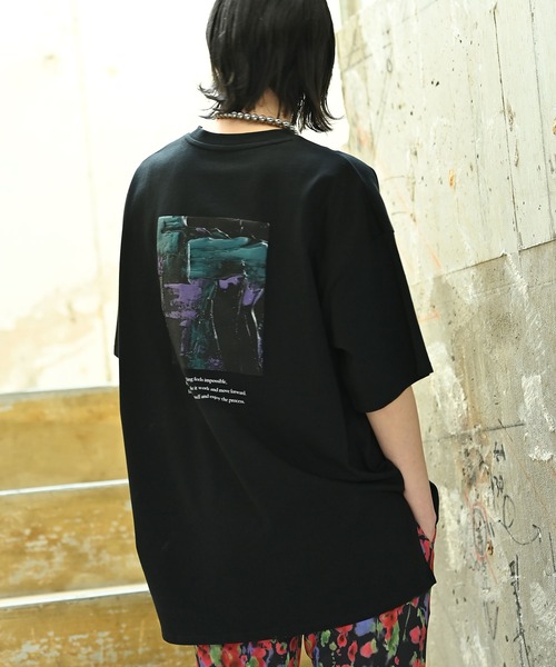 funda mine(ファンダマイン)の「ソウルブリーズTシャツ(Tシャツ/カットソー・レディース・ホワイト/ブラック・1/2)」の17枚目の写真