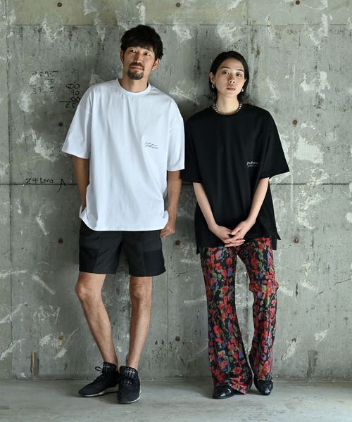 funda mine(ファンダマイン)の「ソウルブリーズTシャツ(Tシャツ/カットソー・レディース・ホワイト/ブラック・1/2)」の18枚目の写真