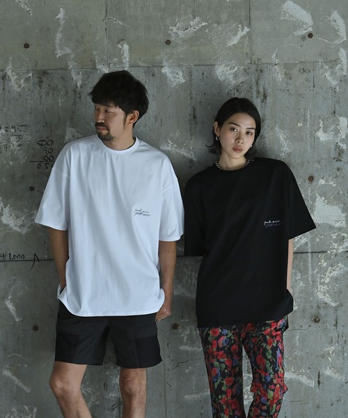 funda mine(ファンダマイン)の「ソウルブリーズTシャツ(Tシャツ/カットソー・レディース・ホワイト/ブラック・1/2)」の20枚目の写真