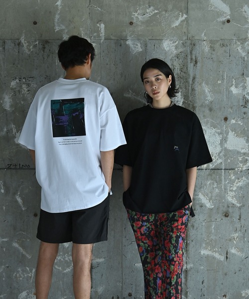 funda mine(ファンダマイン)の「ソウルブリーズTシャツ(Tシャツ/カットソー・レディース・ホワイト/ブラック・1/2)」の22枚目の写真