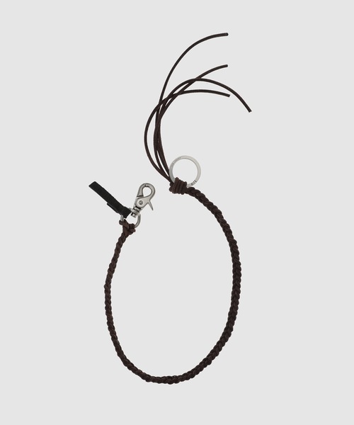 Our Legacy(アワーレガシー)の「OUR LEGACY BRAIDED LADON(ネックレス・レディース・ブラウン・ONE SIZE)」の1枚目の写真