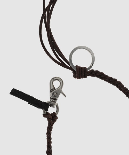 Our Legacy(アワーレガシー)の「OUR LEGACY BRAIDED LADON(ネックレス・レディース・ブラウン・ONE SIZE)」の4枚目の写真