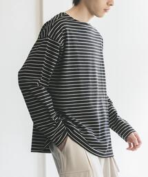 SENSE OF PLACE by URBAN RESEARCH | エクストラルーズバスクシャツ(Tシャツ/カットソー)