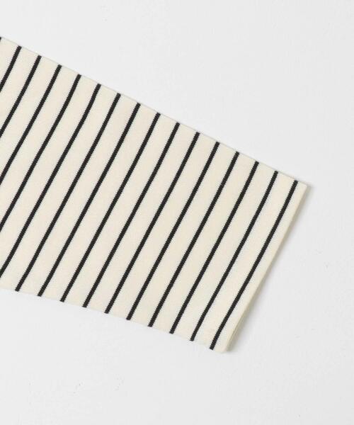 SENSE OF PLACE by URBAN RESEARCH(センスオブプレイスバイアーバンリサーチ)の「エクストラルーズバスクシャツ(Tシャツ/カットソー・メンズ・ホワイト/ブラウン/ブラック・MEDIUM/LARGE)」の12枚目の写真