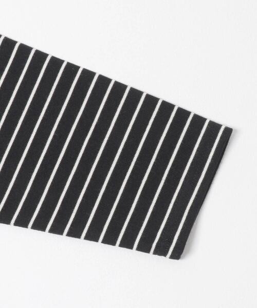 SENSE OF PLACE by URBAN RESEARCH(センスオブプレイスバイアーバンリサーチ)の「エクストラルーズバスクシャツ(Tシャツ/カットソー・メンズ・ホワイト/ブラウン/ブラック・MEDIUM/LARGE)」の21枚目の写真