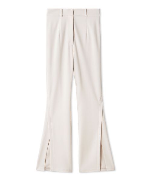 SNIDEL（スナイデル）の「スリットカットパンツ（その他パンツ・レディース・アイボリー/ブラック/カーキ・0/1）」の11枚目の写真