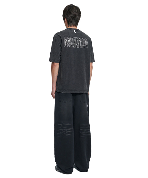 NOMANUAL(NOMANUAL)の「NM SKULL T-SHIRT - WASHED BLACK(Tシャツ/カットソー・レディース・その他・SMALL/MEDIUM/LARGE/X-LARGE)」の5枚目の写真