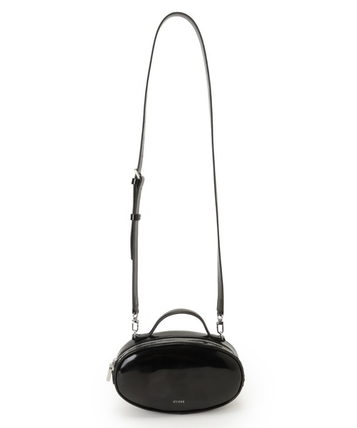 Guess（ゲス）の「DALI Mini Crossbody（ハンドバッグ・レディース・ホワイト/ブラック・ONE SIZE）」の16枚目の写真