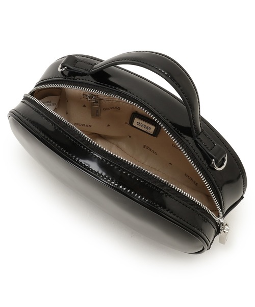 Guess（ゲス）の「DALI Mini Crossbody（ハンドバッグ・レディース・ホワイト/ブラック・ONE SIZE）」の5枚目の写真