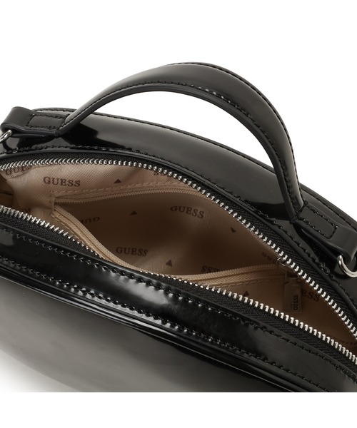 Guess（ゲス）の「DALI Mini Crossbody（ハンドバッグ・レディース・ホワイト/ブラック・ONE SIZE）」の6枚目の写真