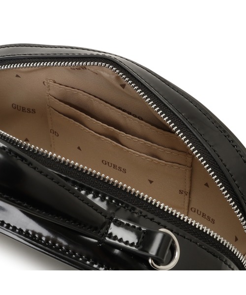 Guess（ゲス）の「DALI Mini Crossbody（ハンドバッグ・レディース・ホワイト/ブラック・ONE SIZE）」の7枚目の写真