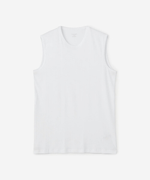 FALKE(ファルケ)の「FALKE | MUSCLE-SHIRT MEN(Tシャツ/カットソー・メンズ・ブラック/ホワイト・L/M)」の2枚目の写真