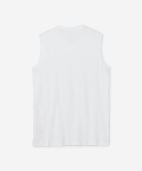 FALKE(ファルケ)の「FALKE | MUSCLE-SHIRT MEN(Tシャツ/カットソー・メンズ・ブラック/ホワイト・L/M)」の4枚目の写真