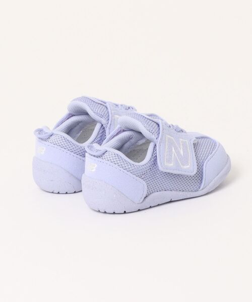 NEW BALANCE（ニューバランス）の「ニューバランス インファントシューズ I1ST（ベビーシューズ/ベビーソックス・キッズ・パープル・13.0cm/11.5cm/13.5cm/11cm/12.5cm/12.0cm）」の4枚目の写真