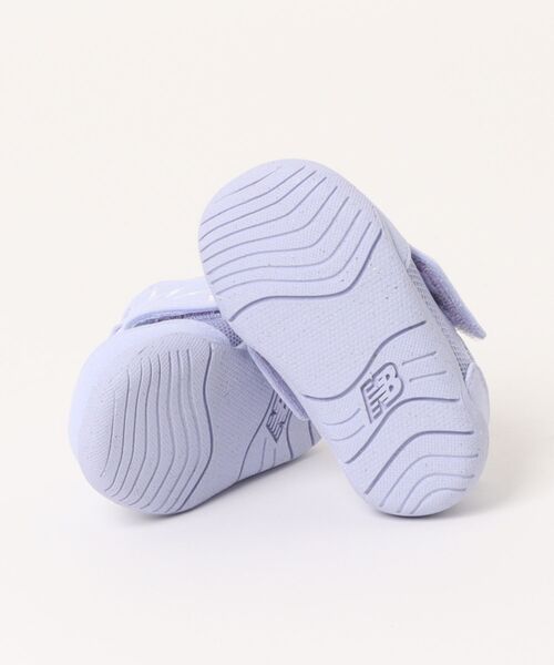 NEW BALANCE（ニューバランス）の「ニューバランス インファントシューズ I1ST（ベビーシューズ/ベビーソックス・キッズ・パープル・13.0cm/11.5cm/13.5cm/11cm/12.5cm/12.0cm）」の5枚目の写真