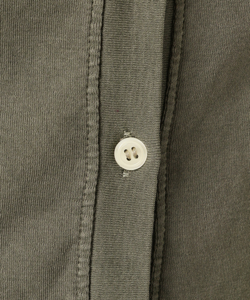 CITYSHOP（シティーショップ）の「ASHER CHELSEA CARDIGAN L261-R151：カーディガン（カーディガン/ボレロ・レディース・カーキ・SMALL）」の9枚目の写真