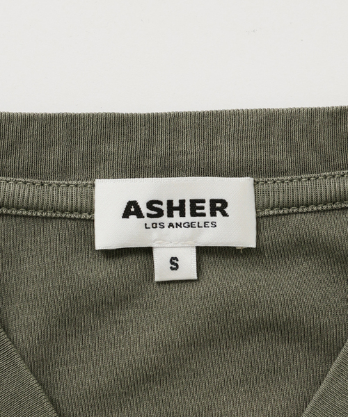 CITYSHOP(シティーショップ)の「ASHER CHELSEA CARDIGAN L261-R151:カーディガン(カーディガン/ボレロ・レディース・カーキ・SMALL)」の18枚目の写真