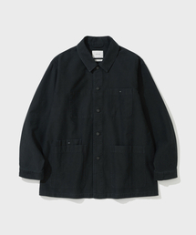 SHIRTER（シャーター）の「OVERSIZED FRENCH MOLESKIN JACKET (BLACK)（その他アウター）」