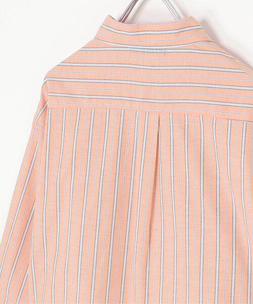 notch.(ノッチ)の「BEVERLY HILLS POLO CLUB クロップドシャツ(シャツ/ブラウス・レディース・サックスブルー/ブルー系/イエロー系/オレンジ系・M)」の9枚目の写真