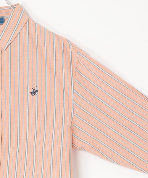 notch.(ノッチ)の「BEVERLY HILLS POLO CLUB クロップドシャツ(シャツ/ブラウス・レディース・サックスブルー/ブルー系/イエロー系/オレンジ系・M)」の10枚目の写真