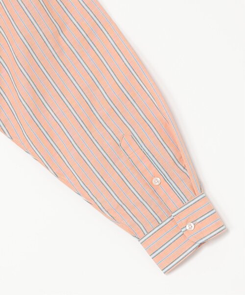 notch.(ノッチ)の「BEVERLY HILLS POLO CLUB クロップドシャツ(シャツ/ブラウス・レディース・サックスブルー/ブルー系/イエロー系/オレンジ系・M)」の11枚目の写真