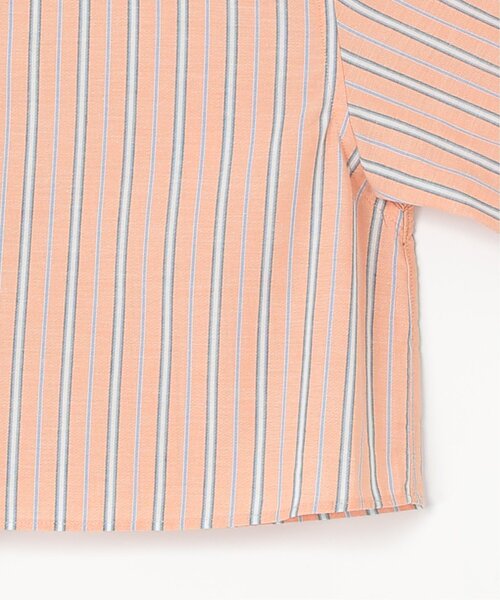 notch.(ノッチ)の「BEVERLY HILLS POLO CLUB クロップドシャツ(シャツ/ブラウス・レディース・サックスブルー/ブルー系/イエロー系/オレンジ系・M)」の12枚目の写真