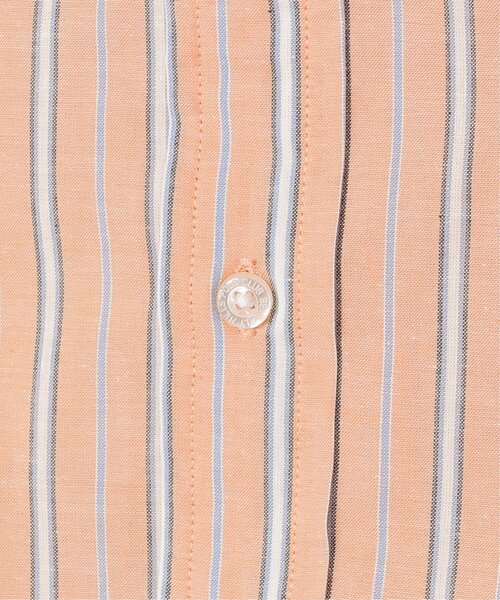 notch.(ノッチ)の「BEVERLY HILLS POLO CLUB クロップドシャツ(シャツ/ブラウス・レディース・サックスブルー/ブルー系/イエロー系/オレンジ系・M)」の13枚目の写真
