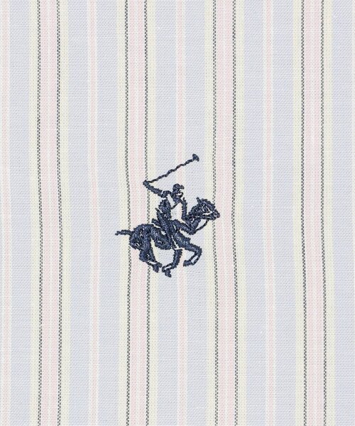 notch.(ノッチ)の「BEVERLY HILLS POLO CLUB クロップドシャツ(シャツ/ブラウス・レディース・サックスブルー/ブルー系/イエロー系/オレンジ系・M)」の16枚目の写真