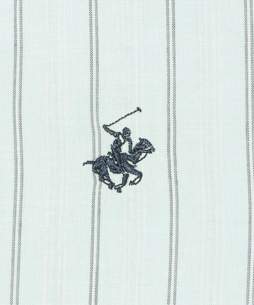 notch.(ノッチ)の「BEVERLY HILLS POLO CLUB クロップドシャツ(シャツ/ブラウス・レディース・サックスブルー/ブルー系/イエロー系/オレンジ系・M)」の17枚目の写真