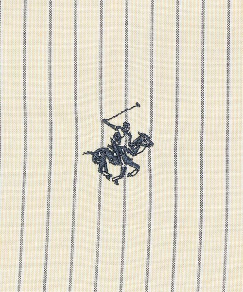 notch.(ノッチ)の「BEVERLY HILLS POLO CLUB クロップドシャツ(シャツ/ブラウス・レディース・サックスブルー/ブルー系/イエロー系/オレンジ系・M)」の18枚目の写真