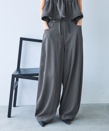 JEANASIS | バックタックコクーンパンツ/663465(スラックス)
