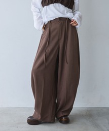 JEANASIS | バックタックコクーンパンツ/663465(スラックス)