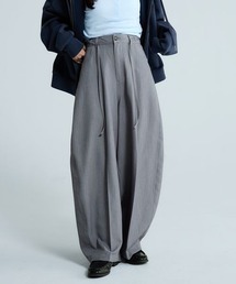 JEANASIS | バックタックコクーンパンツ/663465(スラックス)