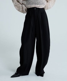 JEANASIS | バックタックコクーンパンツ/663465(スラックス)