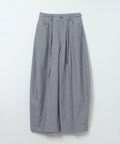 JEANASIS(ジーナシス)の「バックタックコクーンパンツ/663465(スラックス・レディース・ホワイト/グレー系その他/ブラック・SMALL/MEDIUM)」の19枚目の写真