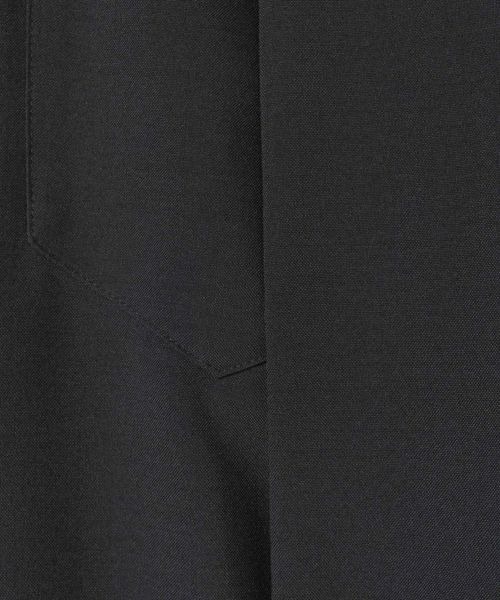 JEANASIS(ジーナシス)の「バックタックコクーンパンツ/663465(スラックス・レディース・ホワイト/グレー系その他/ブラック・SMALL/MEDIUM)」の18枚目の写真