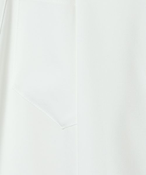 JEANASIS(ジーナシス)の「バックタックコクーンパンツ/663465(スラックス・レディース・ホワイト/グレー系その他/ブラック・SMALL/MEDIUM)」の21枚目の写真